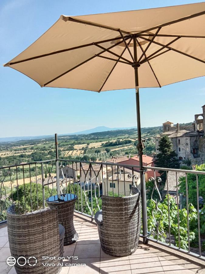 Castiglione In Teverina Juliet Holiday Houseヴィラ エクステリア 写真