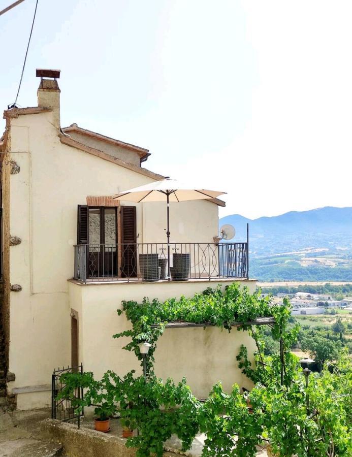 Castiglione In Teverina Juliet Holiday Houseヴィラ エクステリア 写真